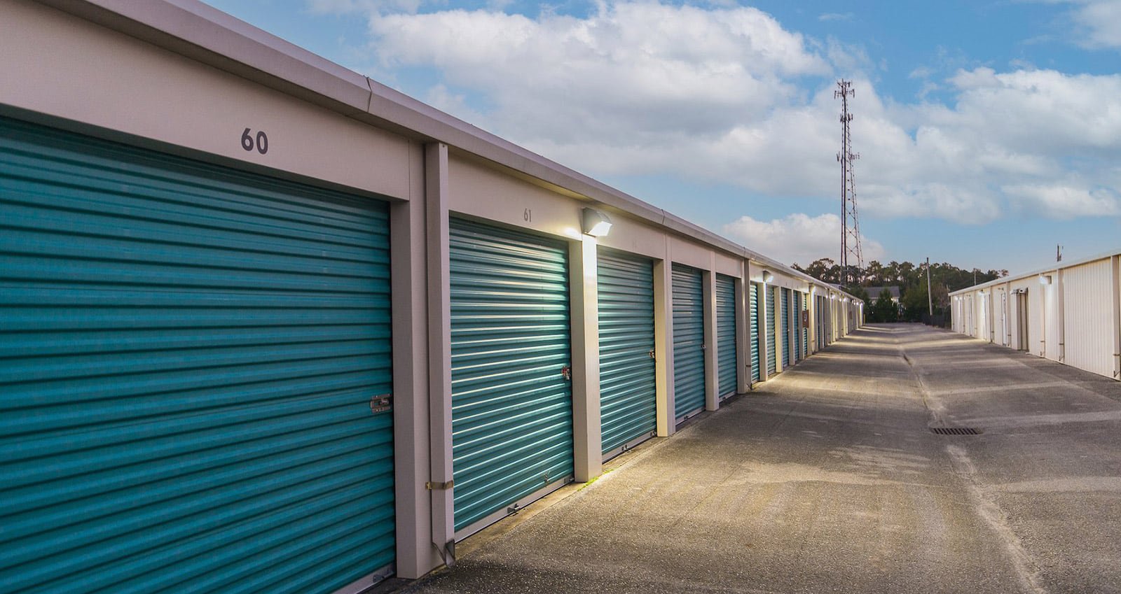 Storage Lockers